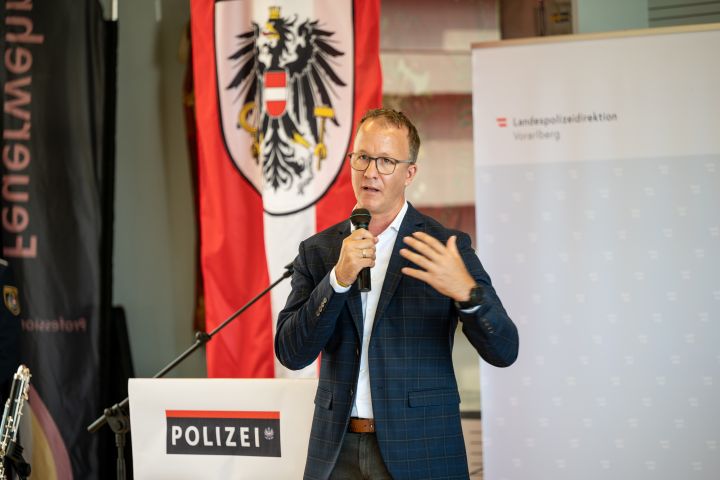 Motivierte Verstärkung für Vorarlbergs Polizeikräfte